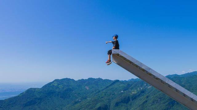 景区|四川九皇山，炎炎夏日避暑胜地，凉爽还好玩，非常适合暑期亲子游