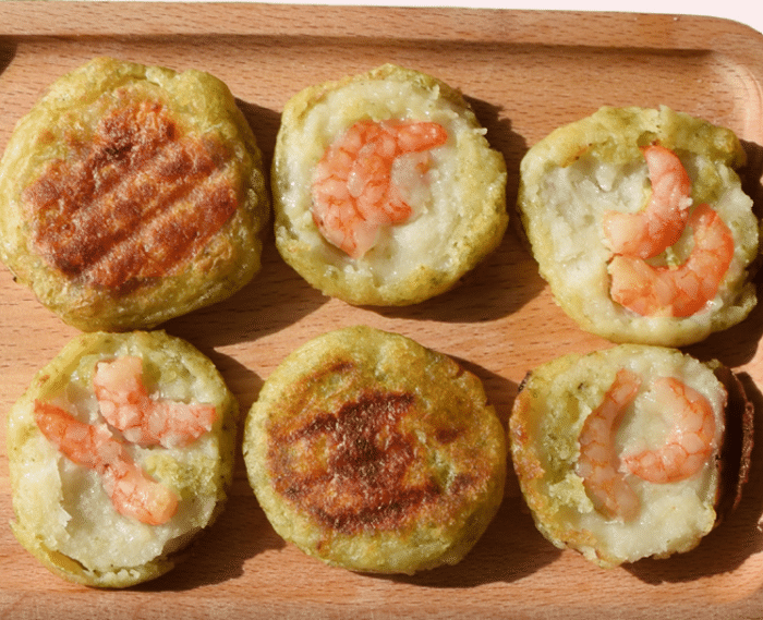 活动|减脂食谱——时蔬鲜虾饼