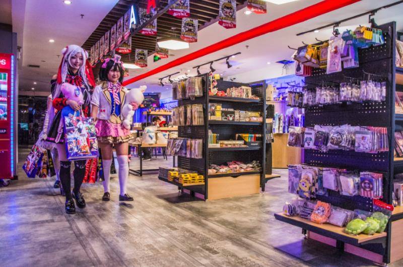 灰尘|动漫店的商品陈列有哪些技巧？