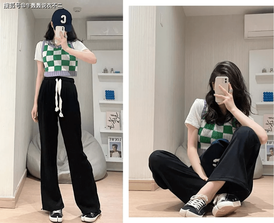 姐妹|夏天已接近尾声，入秋这2件衣服该备起来了！都被棋盘格和编织元素占领了