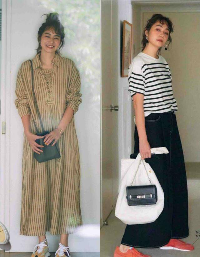 颜色|真正会穿衣的女人，夏天更爱“素色”，这些搭配示范既经典又高级