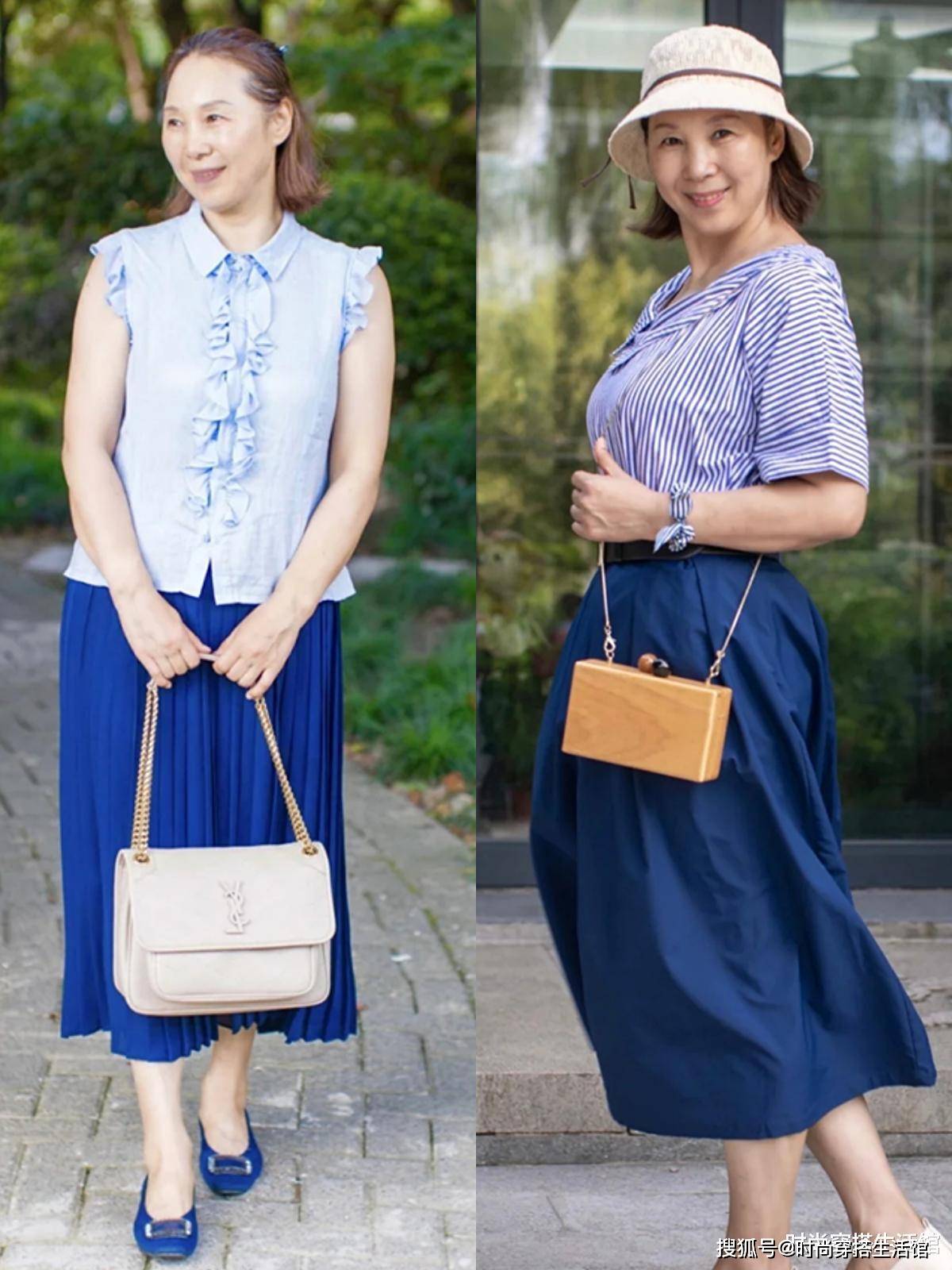 配饰|女人过了60岁又怎样？5个方案教你这样穿，清新减龄穿出少女感