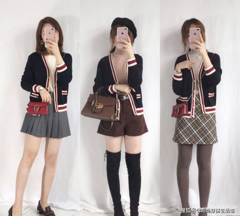 显高|入秋后矮个子女人尽量别穿长外套，这4个“显高公式”，时髦显高