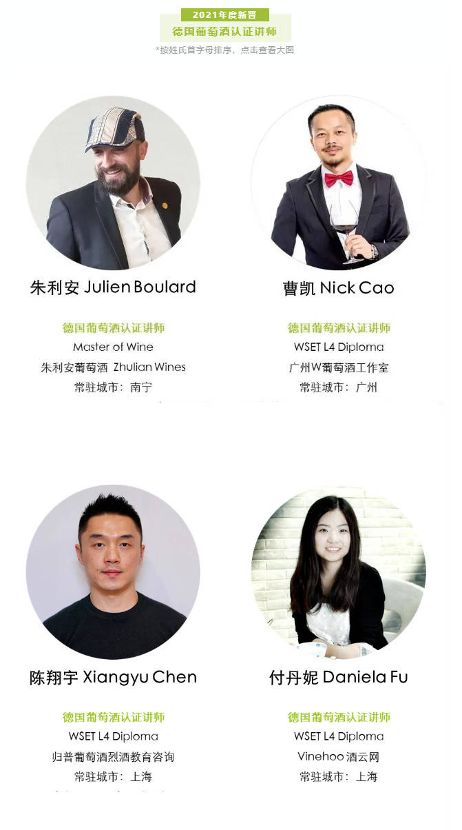 Wines|新一批16位德国葡萄酒认证讲师诞生，名单公布！