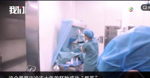 兄弟|双胞胎兄弟竟可以相差10岁？医生通过冷冻10年胚胎成功“复苏”