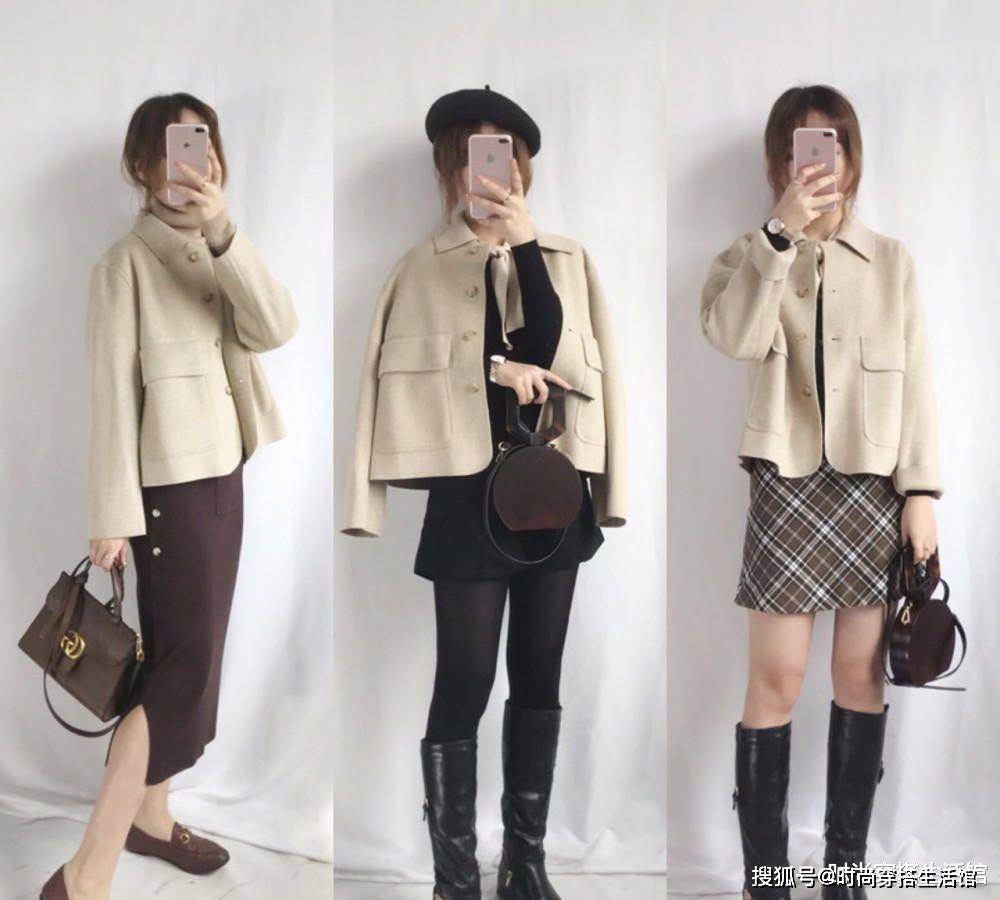 显高|入秋后矮个子女人尽量别穿长外套，这4个“显高公式”，时髦显高