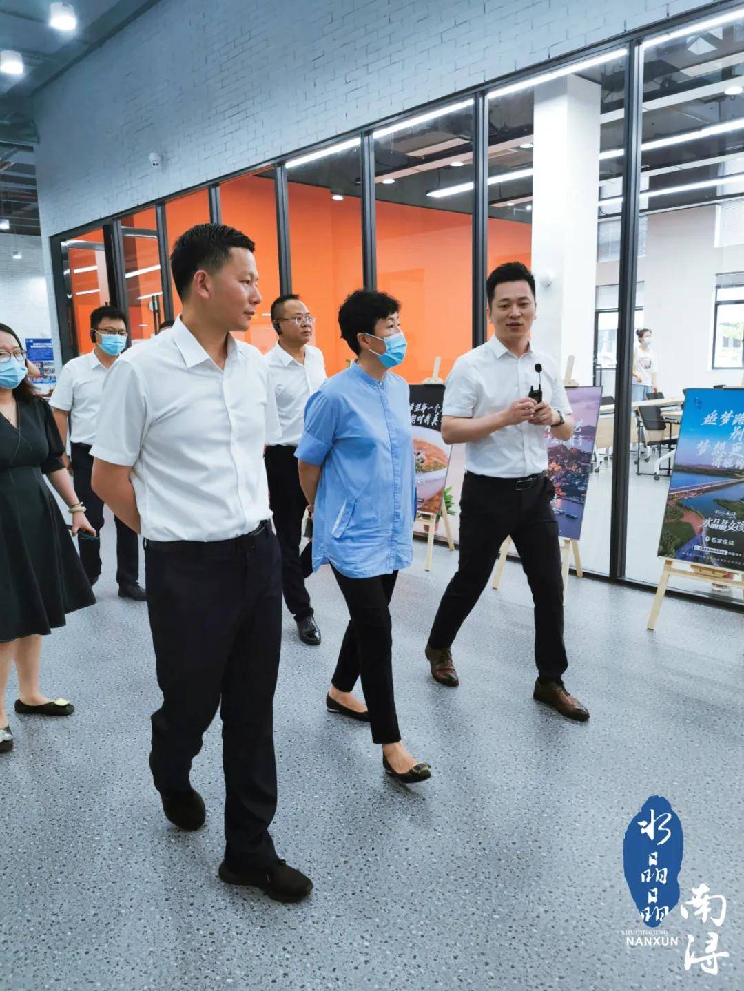 湖州市委常委,宣传部部长范庆瑜,南 浔区委副书记,政法委书记王剑锋