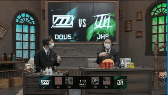 pick|第五人格2021IVL夏季赛常规赛 DOU5 vs JHS 第一局