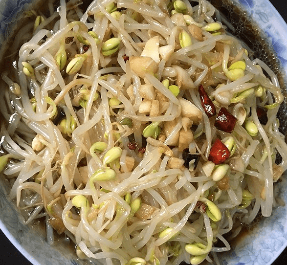 人群|减脂食谱——凉拌豆芽海带丝