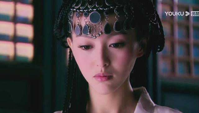 灵气|异域扮相好看的古装美人,只服这20位,辨识度高不说还灵气逼人