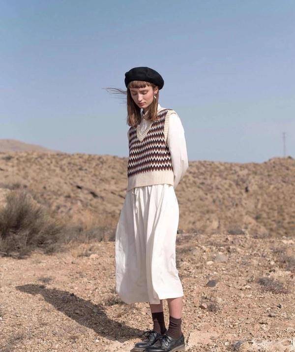 身材|早夏必备针织衫！从款式到搭配，谁穿谁好看