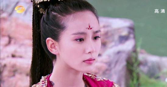 灵气|异域扮相好看的古装美人,只服这20位,辨识度高不说还灵气逼人