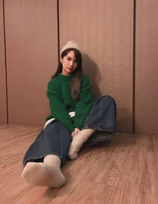 杨丞琳|杨丞琳戴口罩穿小熊衣，过年坚持运动，室内也要又美又安全！