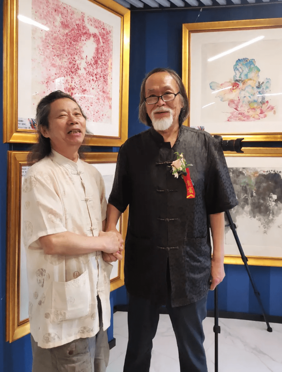 一级美术师邢少臣先生图 | 清华美院原副院长,著名画家王国伦先生图