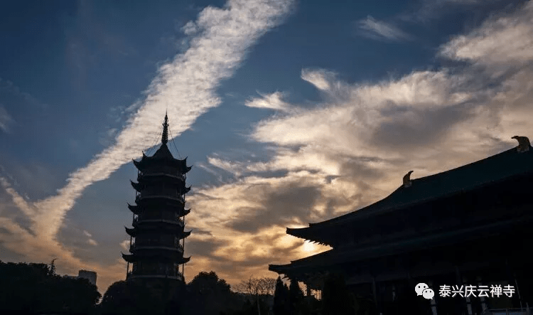 江北名藍泰興市慶雲禪寺