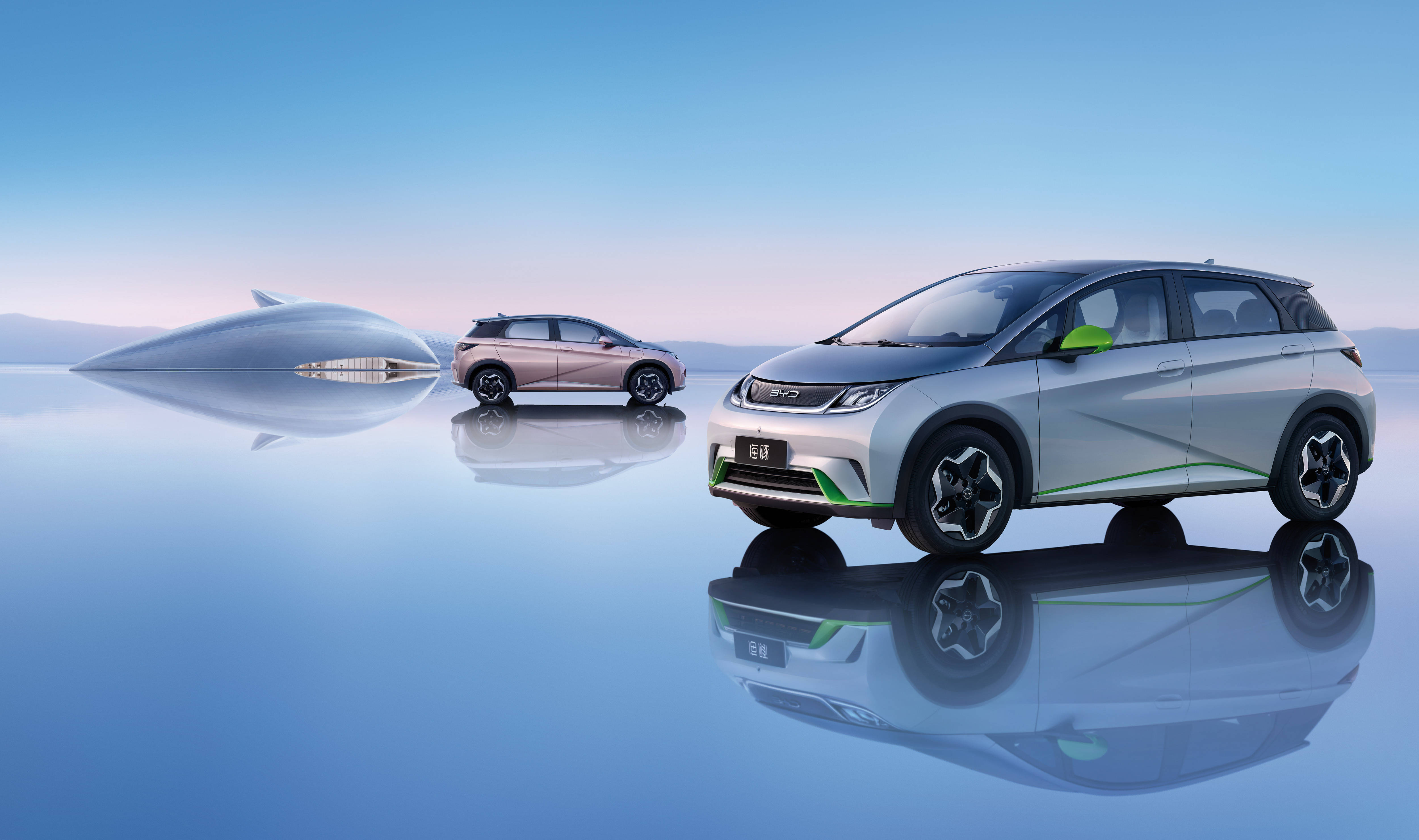 比亚迪海豚纯电发布,看着就带有爆款潜质,欧拉好猫压力无比巨大