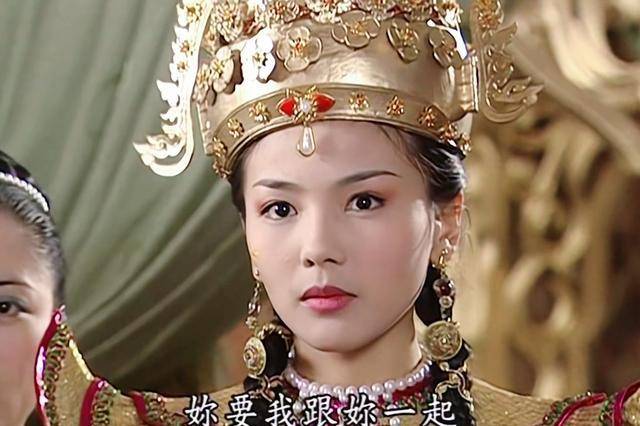 灵气|异域扮相好看的古装美人,只服这20位,辨识度高不说还灵气逼人