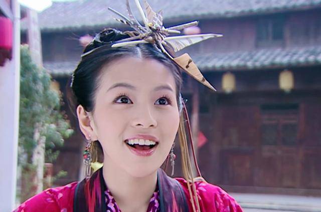 灵气|异域扮相好看的古装美人,只服这20位,辨识度高不说还灵气逼人