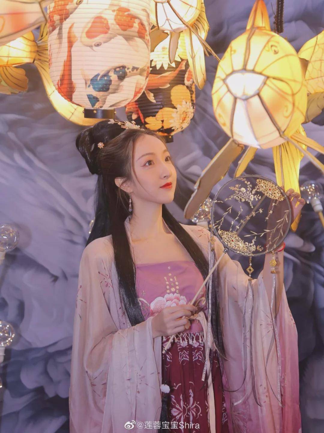 仙女|汉服小仙女：往日情怀酿作酒