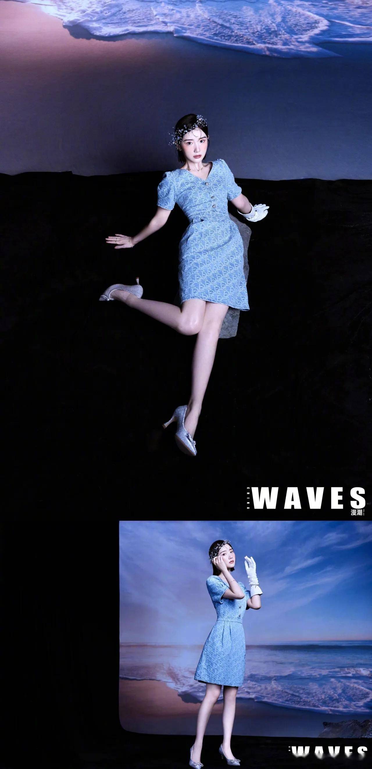 原创跟杨玏绯闻后毛晓彤再次登上时尚杂志女王范儿十足