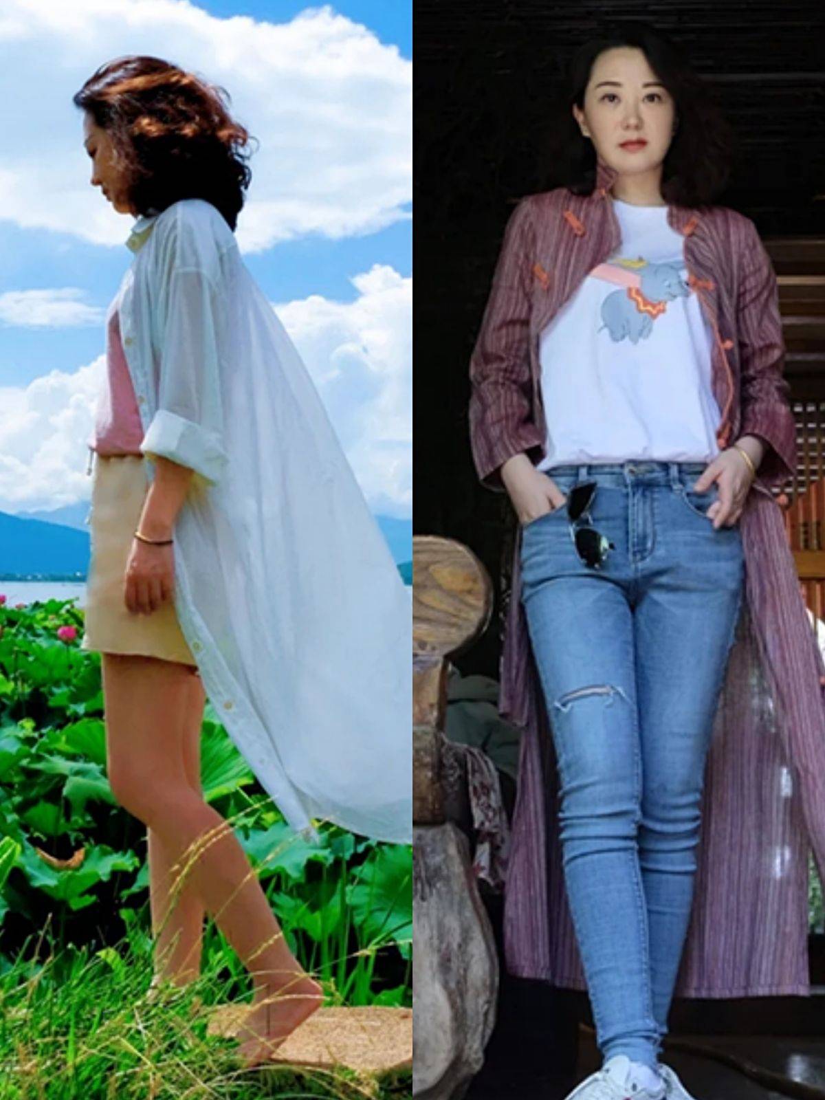 气质|中年女人如果想要穿出优雅气质，不一定要穿得多贵