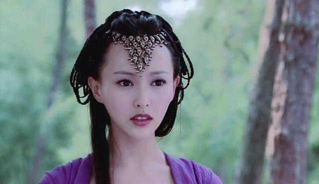 灵气|异域扮相好看的古装美人,只服这20位,辨识度高不说还灵气逼人