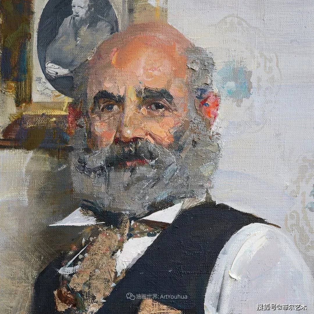 艺术造诣深厚~俄罗斯90后画家伊凡·洛根诺夫油画作品欣赏