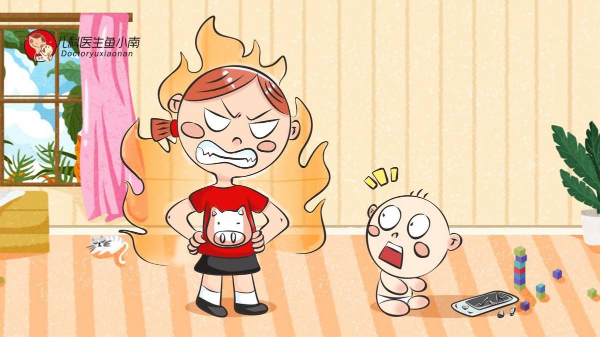 原创心情不好时要不要告诉宝宝做作业时的鸡飞狗跳怎么破