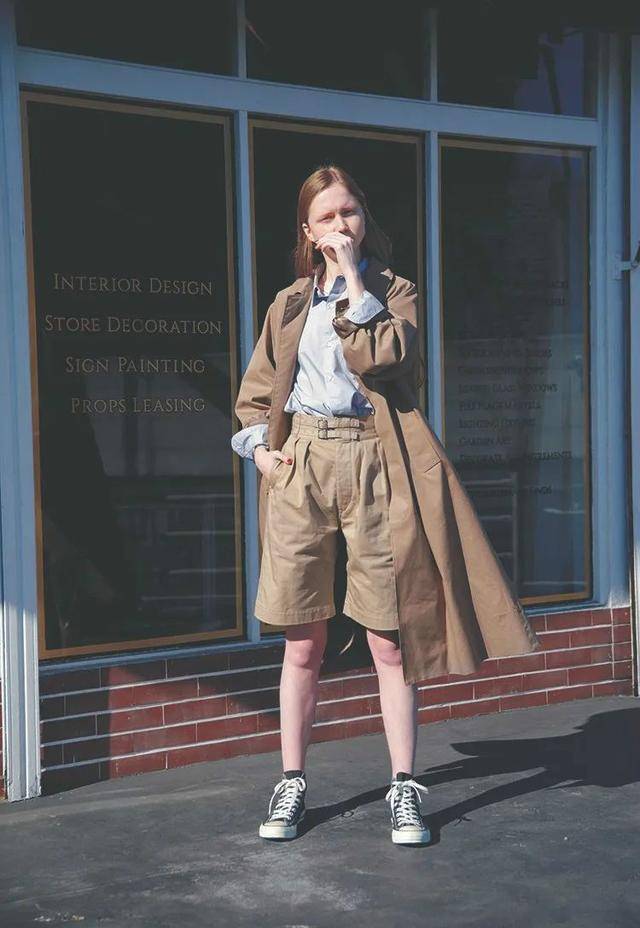 Part|早夏穿搭一筹莫展?别犯傻了,去年旧风衣今年换个搭配依旧很时髦