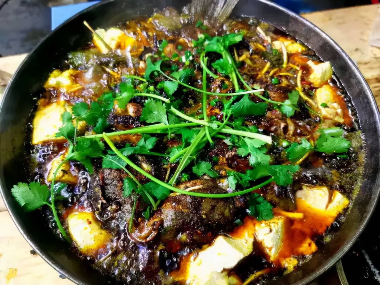 合江折耳根豆花烤鱼推荐餐馆:熊荣林餐馆(符阳街道:陈豆花),陈相清餐