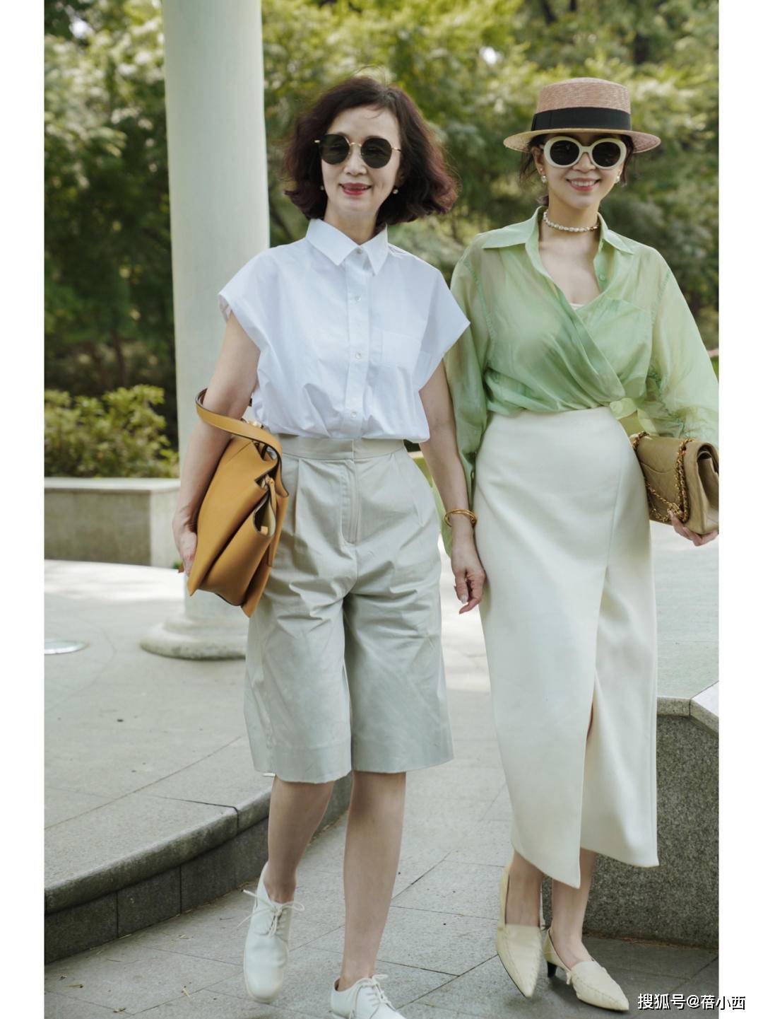 学三木|女人过了50岁，少穿黑白灰！学三木妈妈的高级优雅搭配，时髦气质