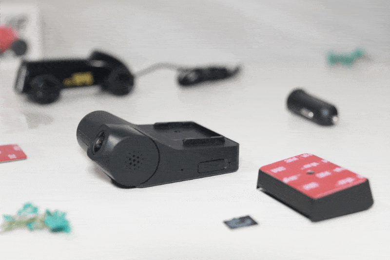 3K高清画质，盯盯拍Z40行车记录仪，为你的行车安全保驾护航