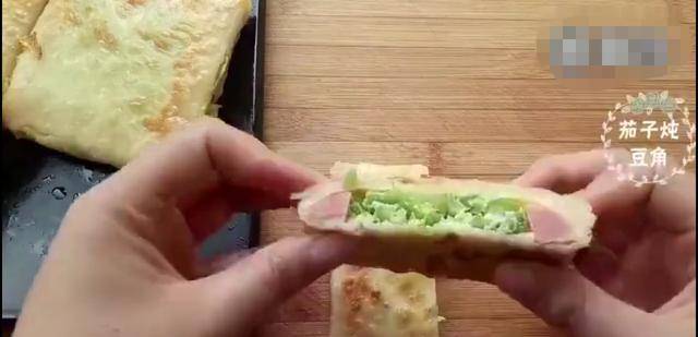 皮越|不用揉面，不用擀面，十分钟做出营养美味的元气早餐