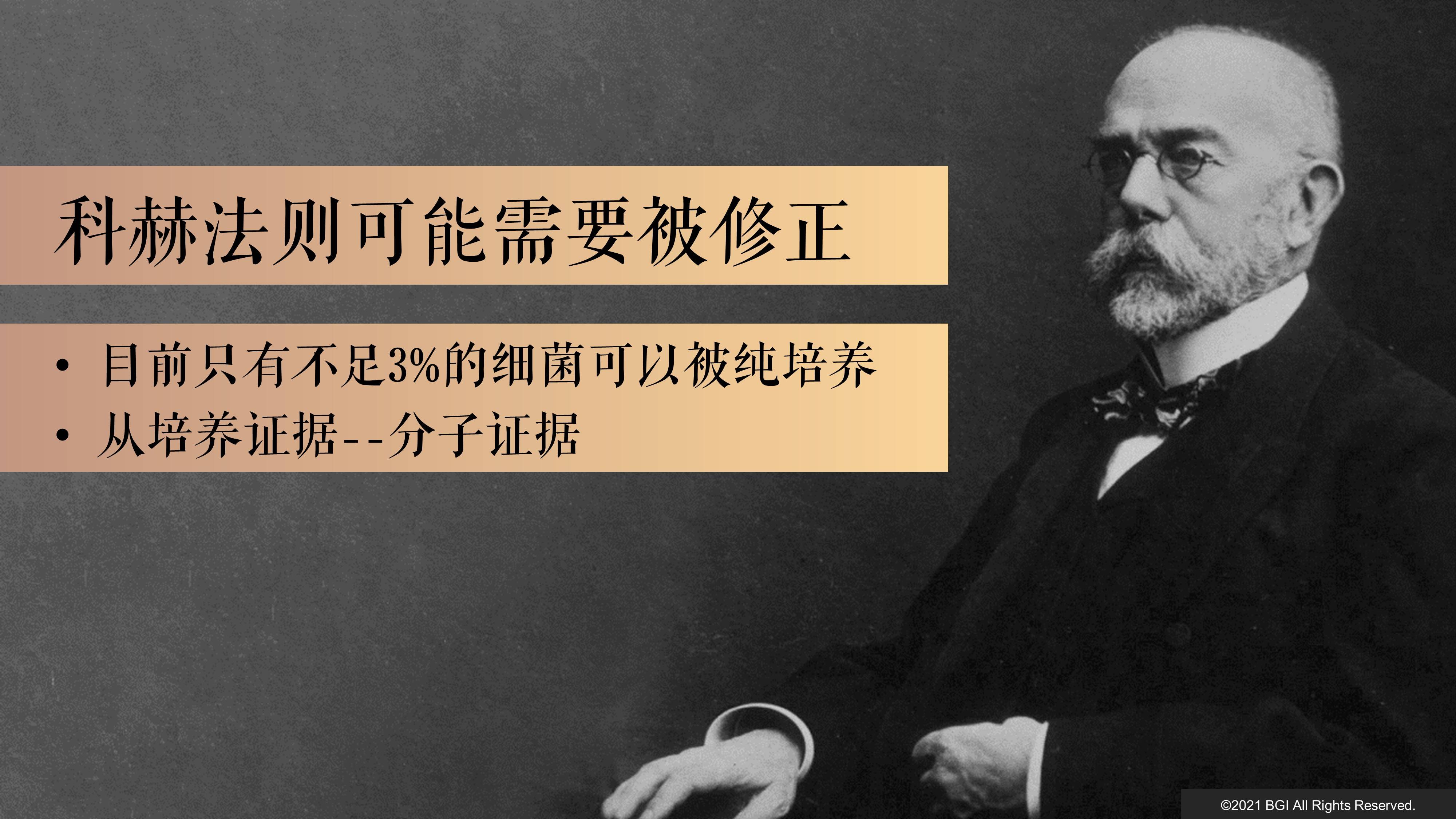 从这个意义上讲,我不得不说,科赫法则是有可能要去被修正的.