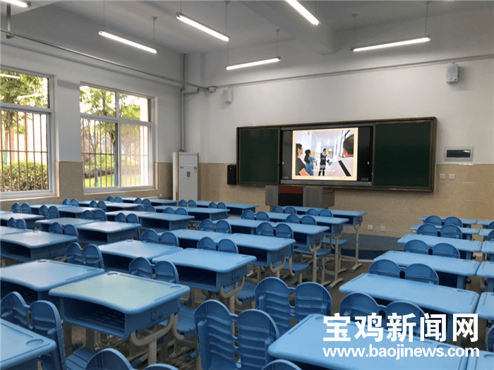 轩苑第一小学今秋开学宝鸡新福园片区新增公办小学