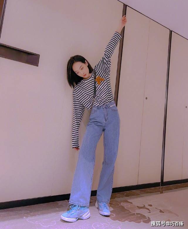 美得|宋茜美得太气质！私服造型简单干净，快来get起来