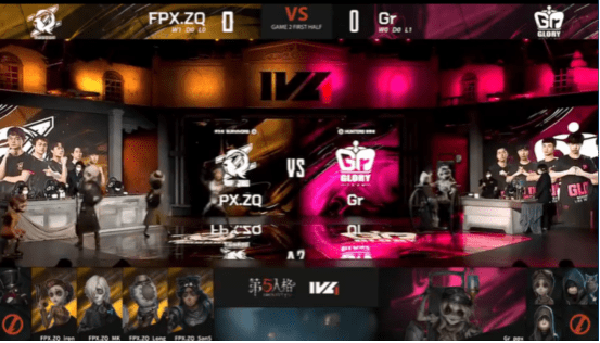 失误|第五人格2021IVL夏季赛常规赛 Gr vs FPX.ZQ 第二局