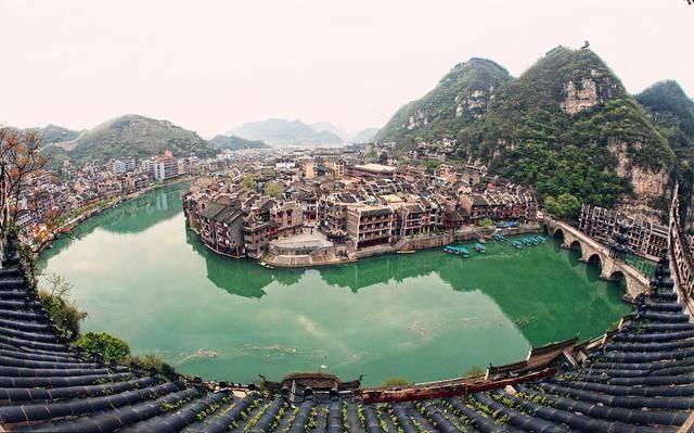 镇远古镇:云贵高原上历史最悠久的名城,到此观看美景,享受美食_古城