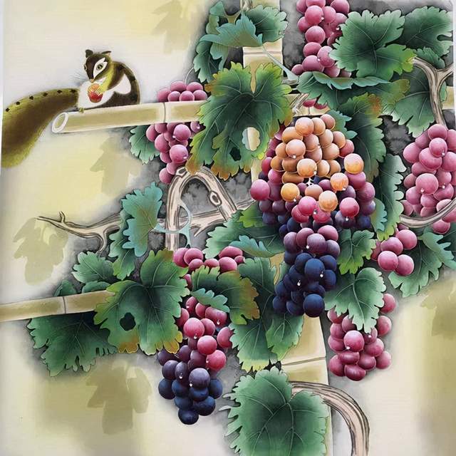 安欣著名书画家丨荣宝斋特聘画家