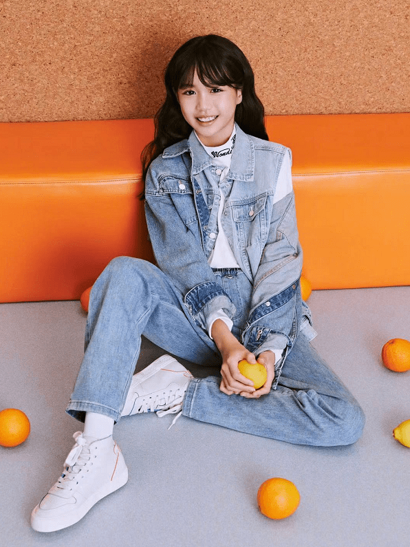 女儿|星二代中就服钟丽缇女儿颜值，没成年有“女主脸”，可以直接出道