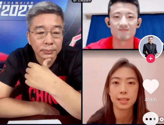 同学|太坏!许昕给谌龙夫妇晒七夕给妻子送花,王适娴一气之下不生二胎了