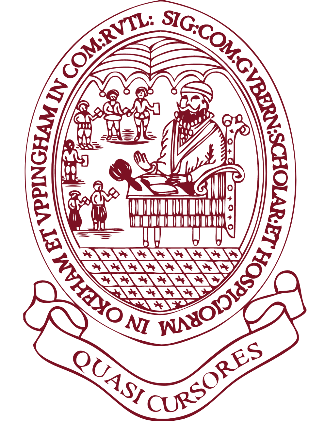 oakham school奥克汉中学它就是——而且将卖桌子的所有收益都捐给了