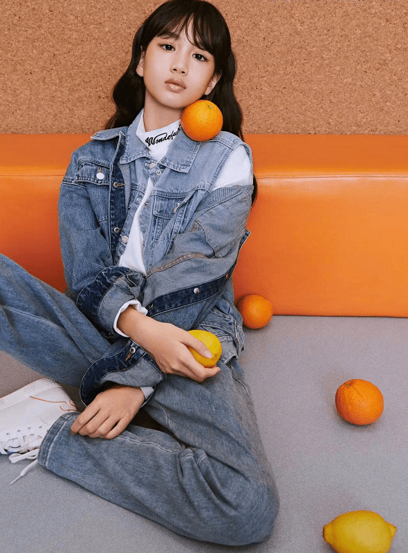 女儿|星二代中就服钟丽缇女儿颜值，没成年有“女主脸”，可以直接出道