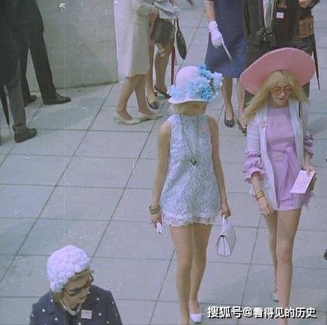 Ted|老照片 60年代的时尚 看看感觉怎样
