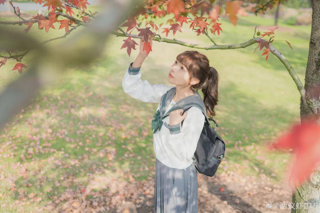 校服|JK校服：红叶