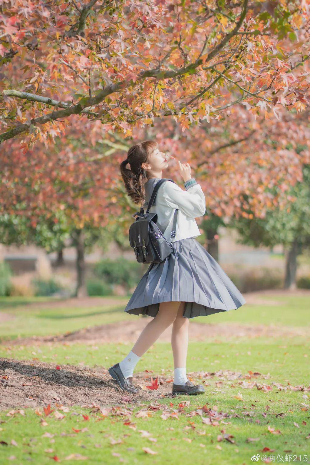 校服|JK校服：红叶