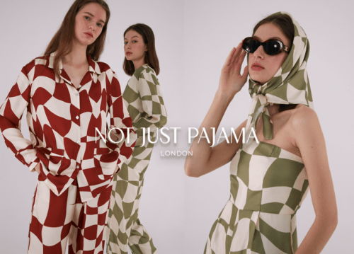 治愈|用真丝治愈生活，Not Just Pajama不止是睡衣