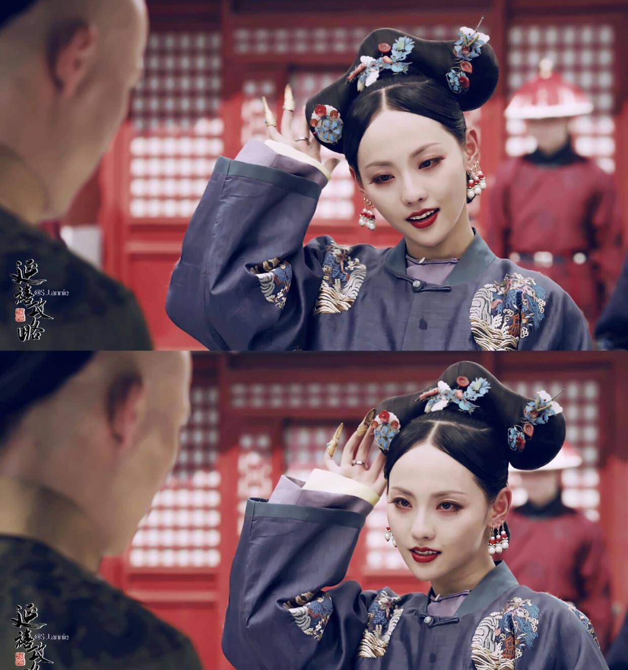 眼睛|别再吹捧丹凤眼了！这几位女演员告诉你，“凤眼”也可以美到爆