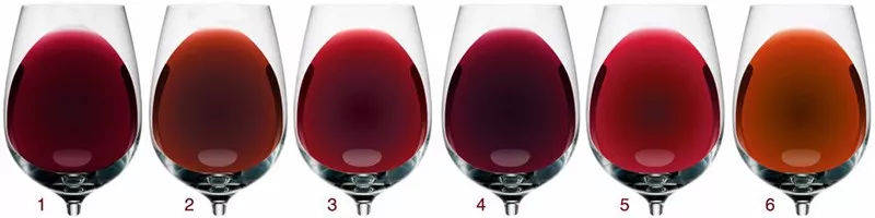 色调|红葡萄酒颜色能传递给我们什么样的信息?红葡萄酒观色品鉴进阶一