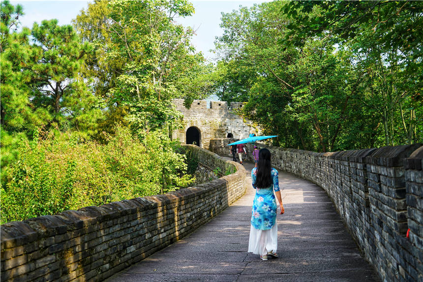 江南|中国有一段与众不同的长城，位于浙江台州，始建于东晋，风景清丽